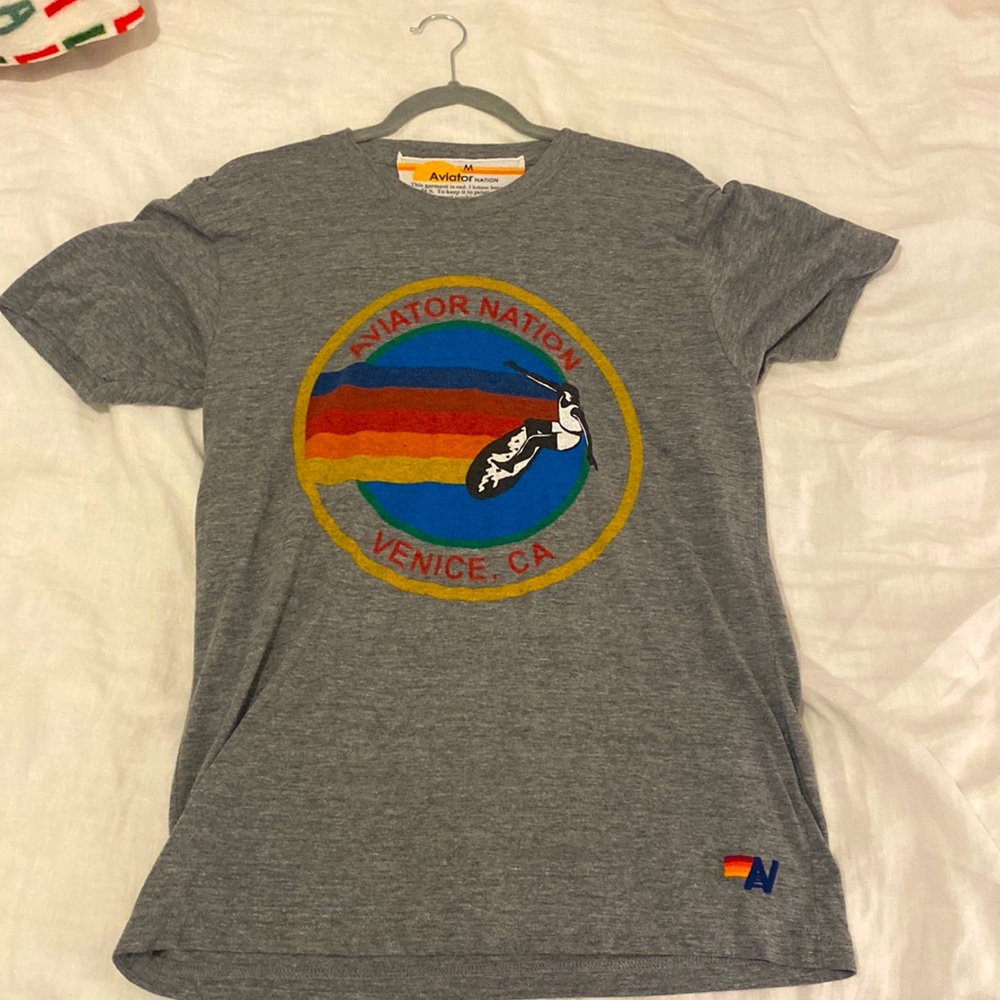 aviator nation Venice beach shirt